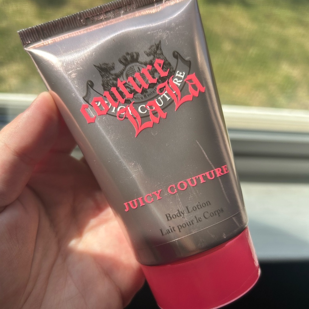 Juicy Couture La La Body Lotion - Silver and Pink